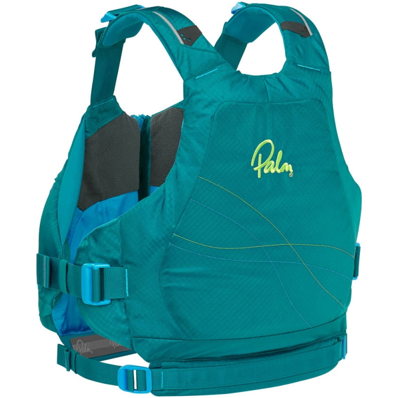 2026 Palm PFD 12212 - Ajuda à Flutuabilidade Tika Para Mulher Teal
